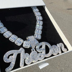 Aurora Custom Name Necklace