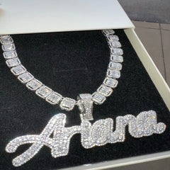 Aurora Custom Name Necklace