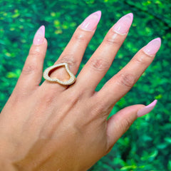 Center Love Ring