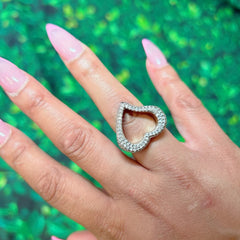 Center Love Ring