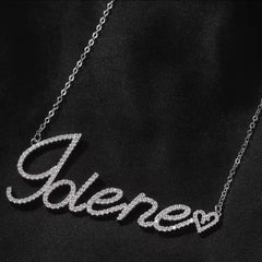 Glam Cursive Custom Name Necklace