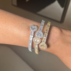 Heart Bangle