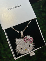 Icy Kitty Pendant