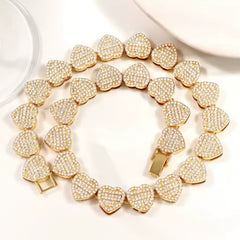 Melted Heart Necklace