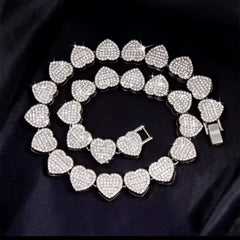 Melted Heart Necklace