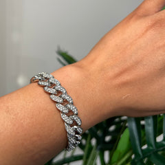 Mini Cuban 9mm Bracelet