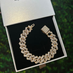 Mini Cuban 9mm Bracelet