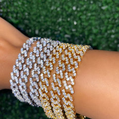 Mini Cuban 9mm Bracelet