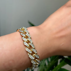 Mini Cuban 9mm Bracelet