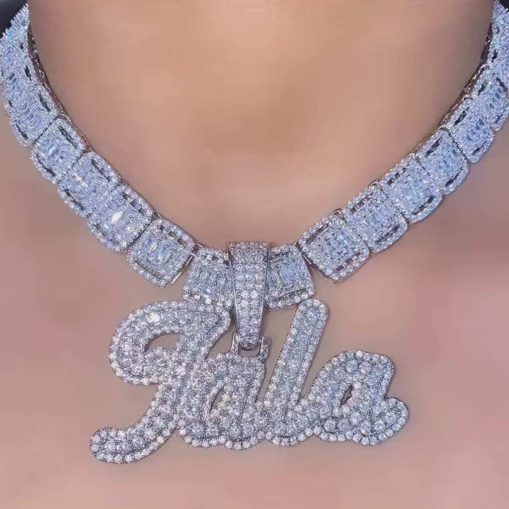 Aurora Custom Name Necklace