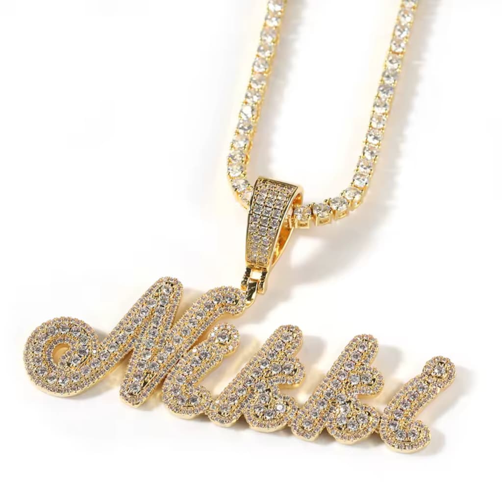 Aurora Custom Name Necklace