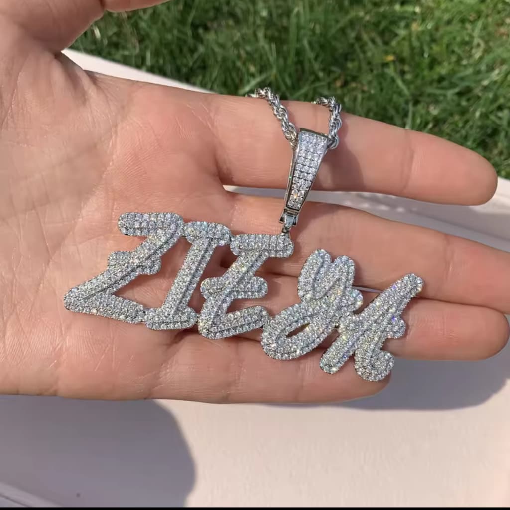Aurora Custom Name Necklace