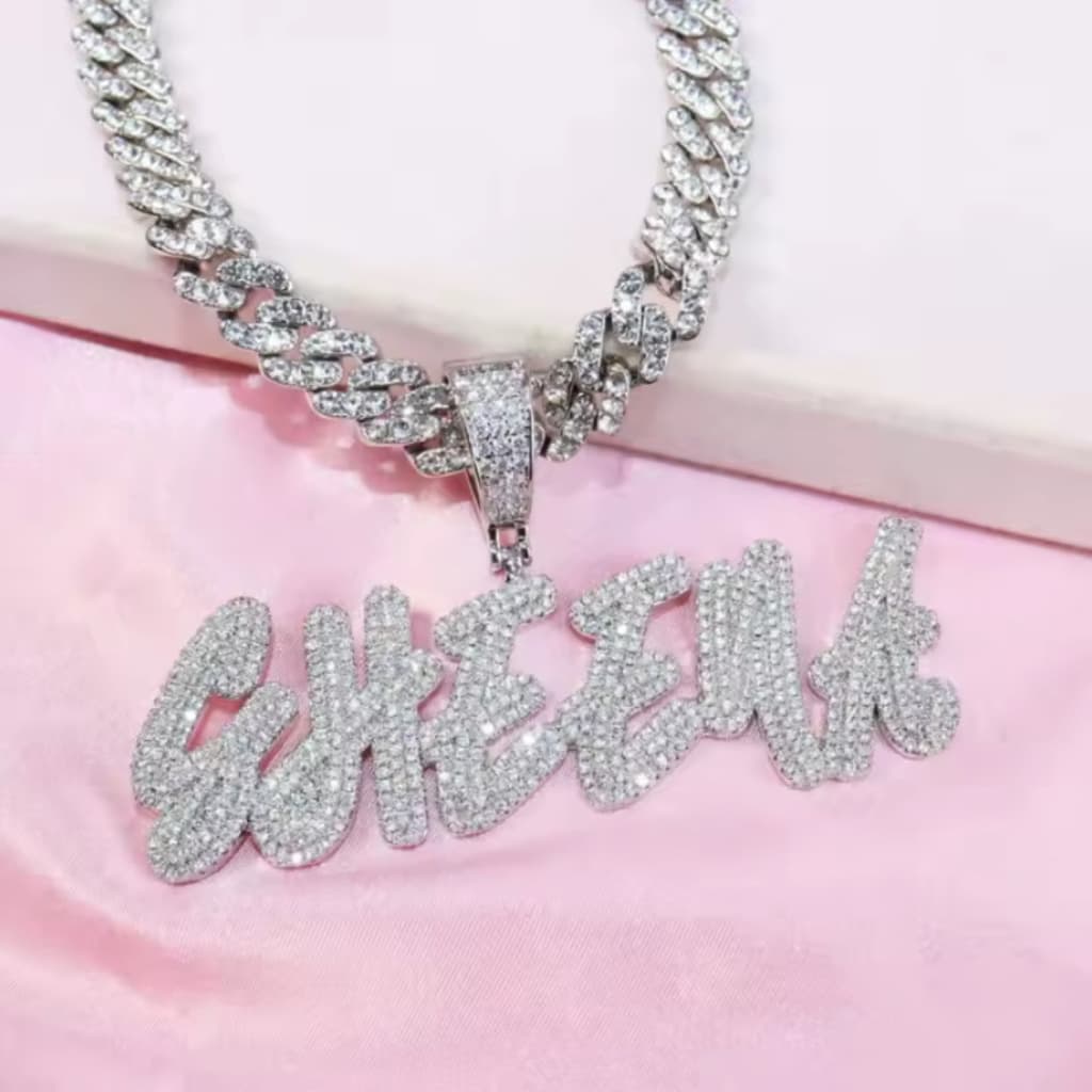 Aurora Custom Name Necklace