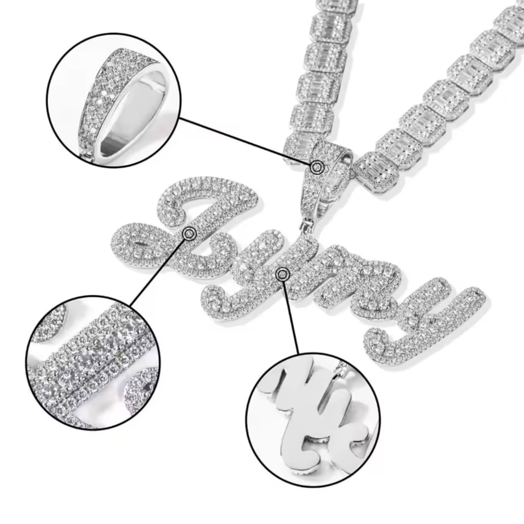 Aurora Custom Name Necklace