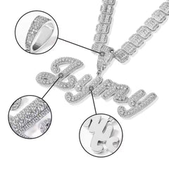 Aurora Custom Name Necklace