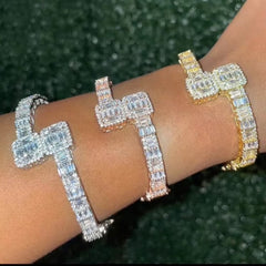 Baguette Bangle