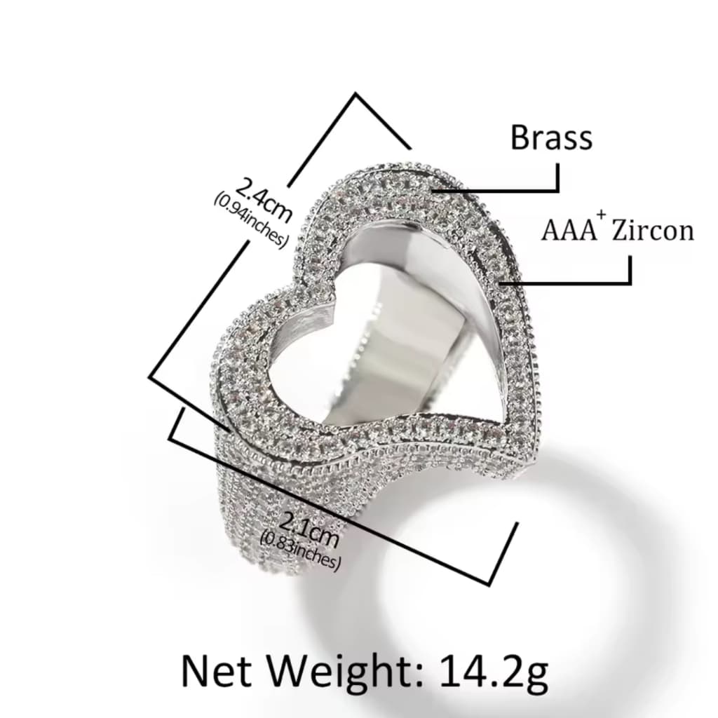 Center Love Ring