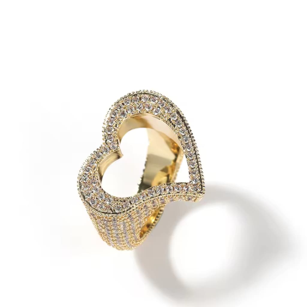 Center Love Ring