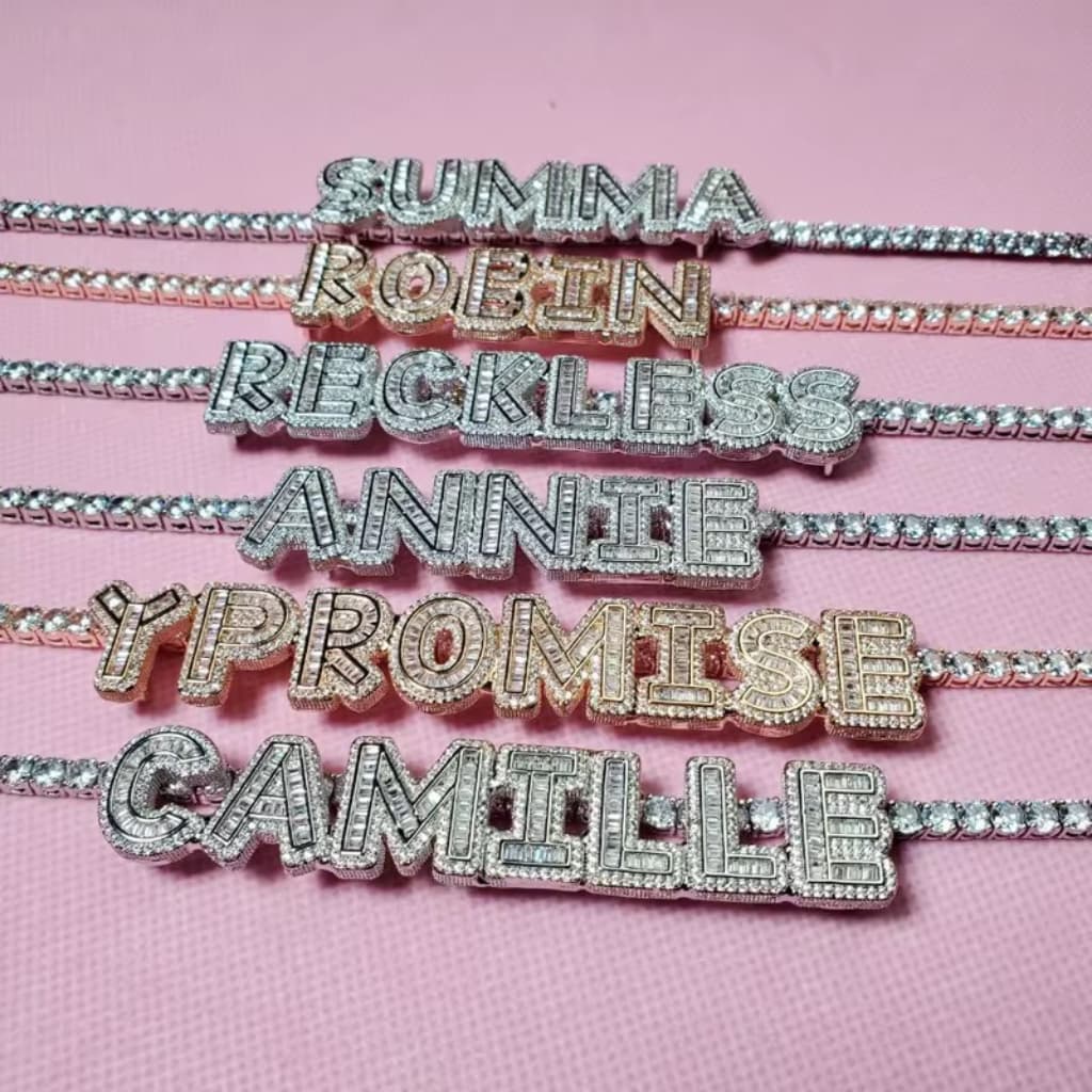 Chic Custom Name