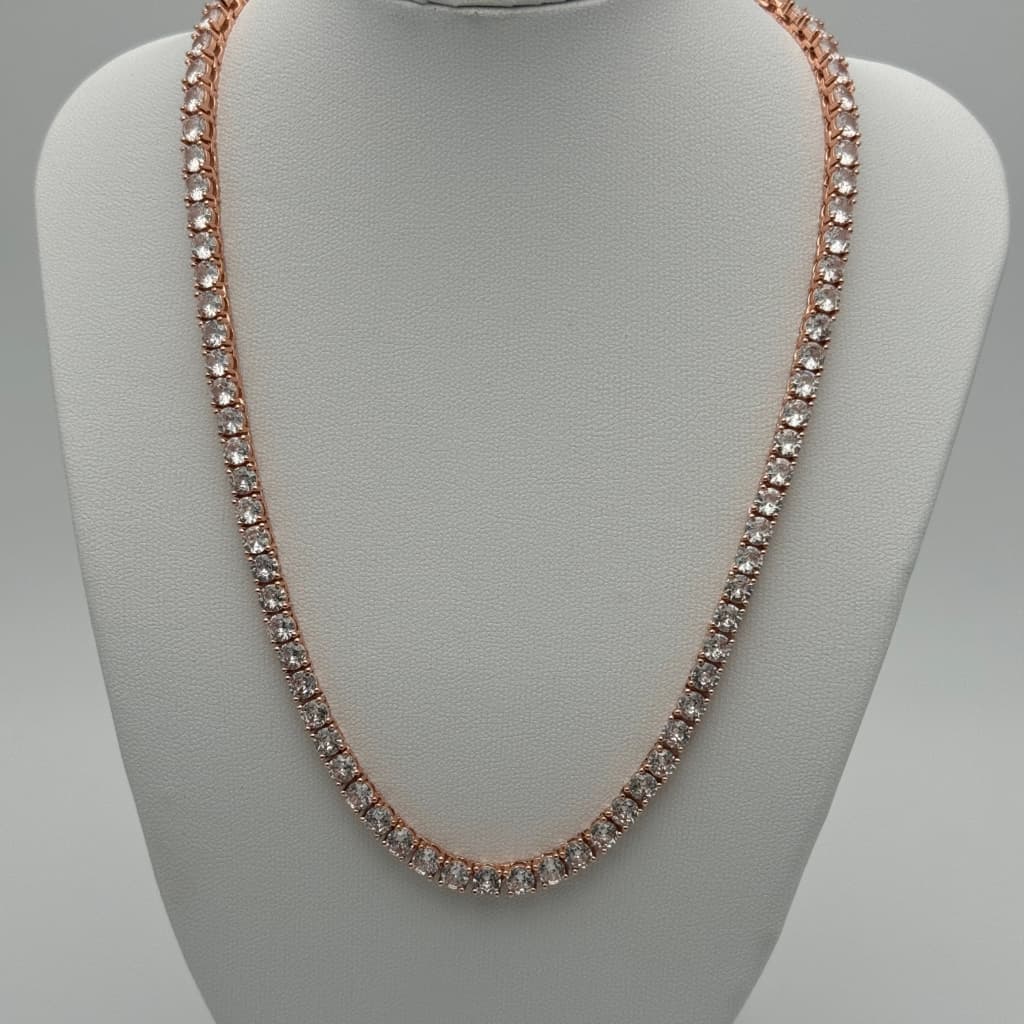 Glimmer Tennis Necklace