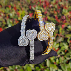 Heart Bangle