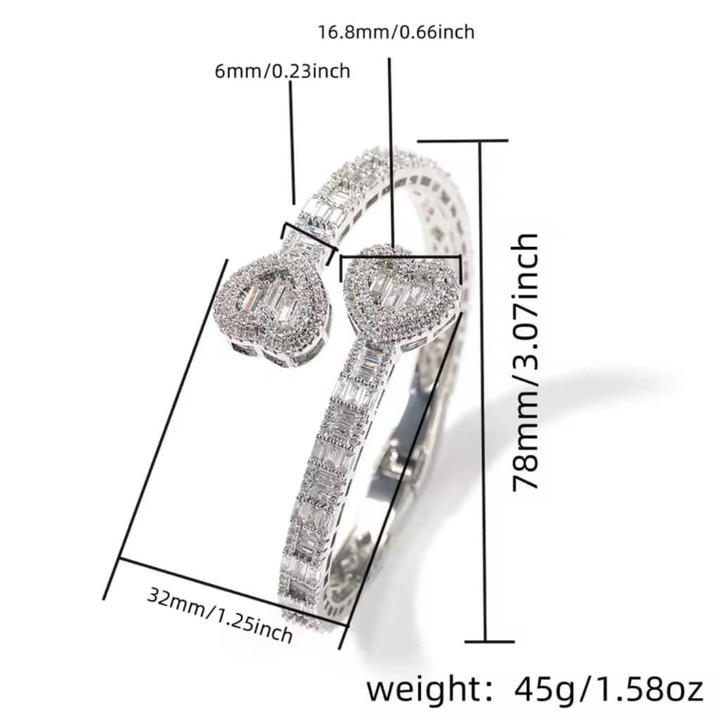 Heart Bangle