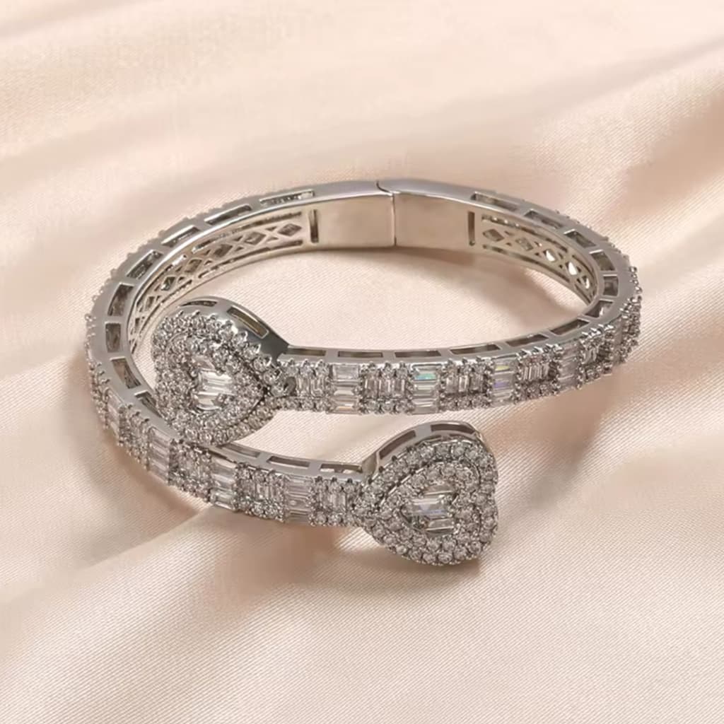 Heart Bangle