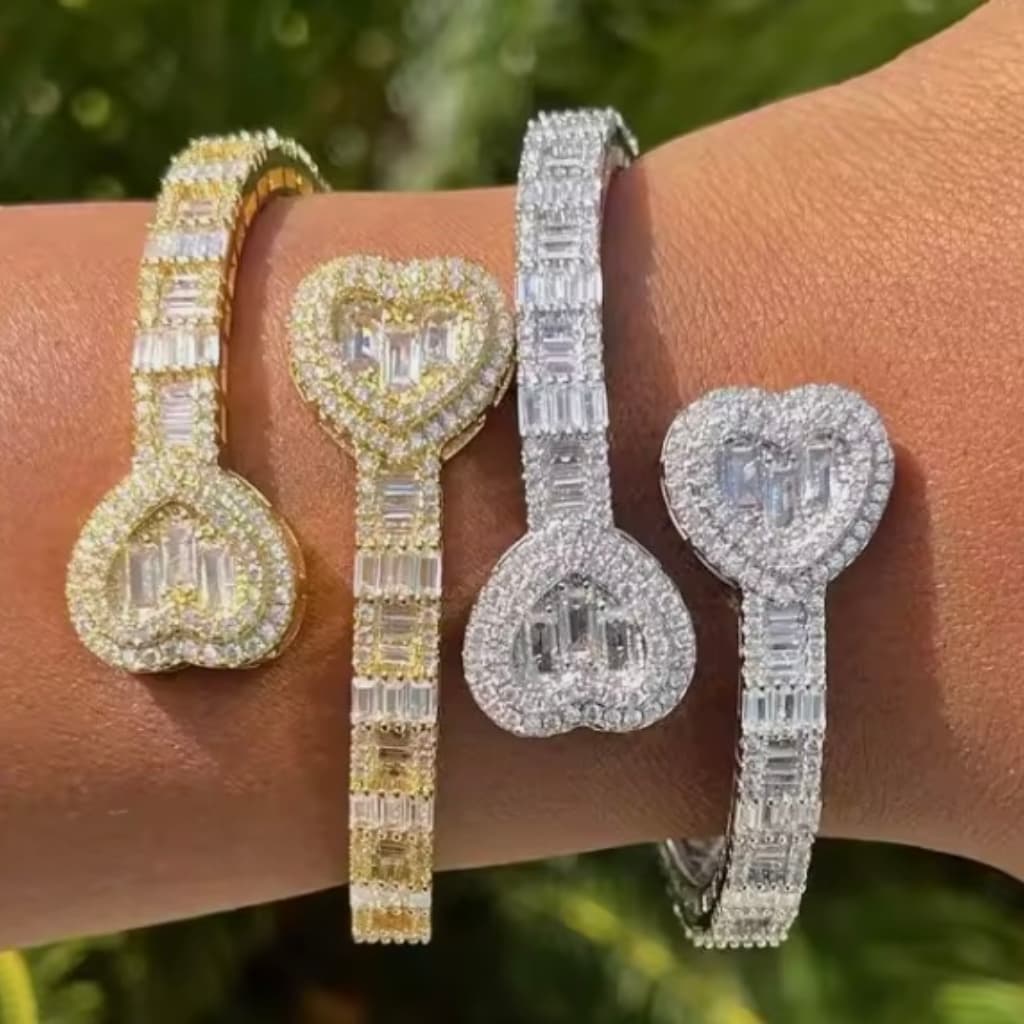 Heart Bangle