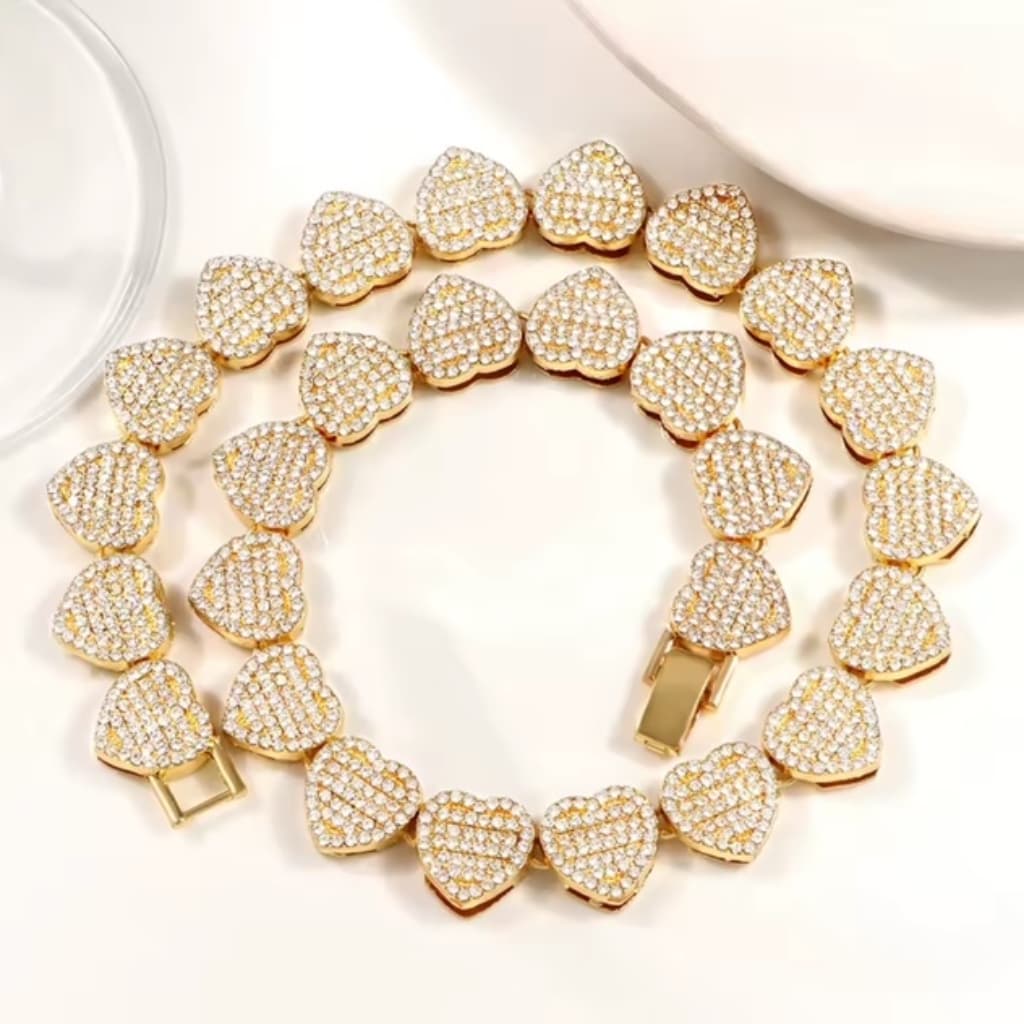 Melted Heart Necklace