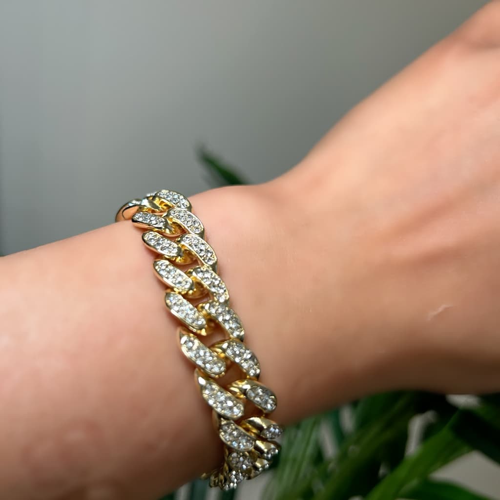 Mini Cuban 9mm Bracelet