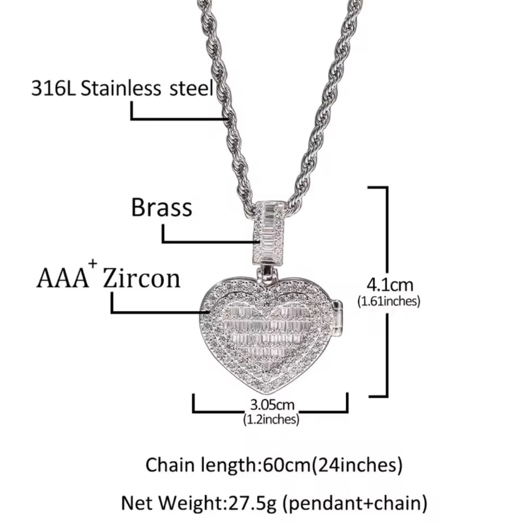 Personalized Love Locket