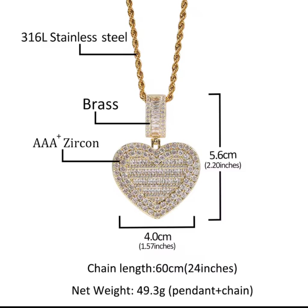 Personalized Love Locket