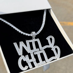 TrueTag Custom Name Necklace