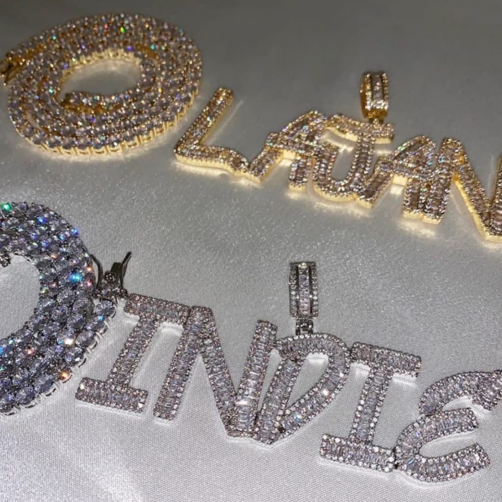 TrueTag Custom Name Necklace