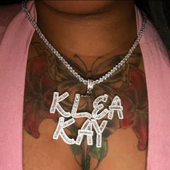 TrueTag Custom Name Necklace