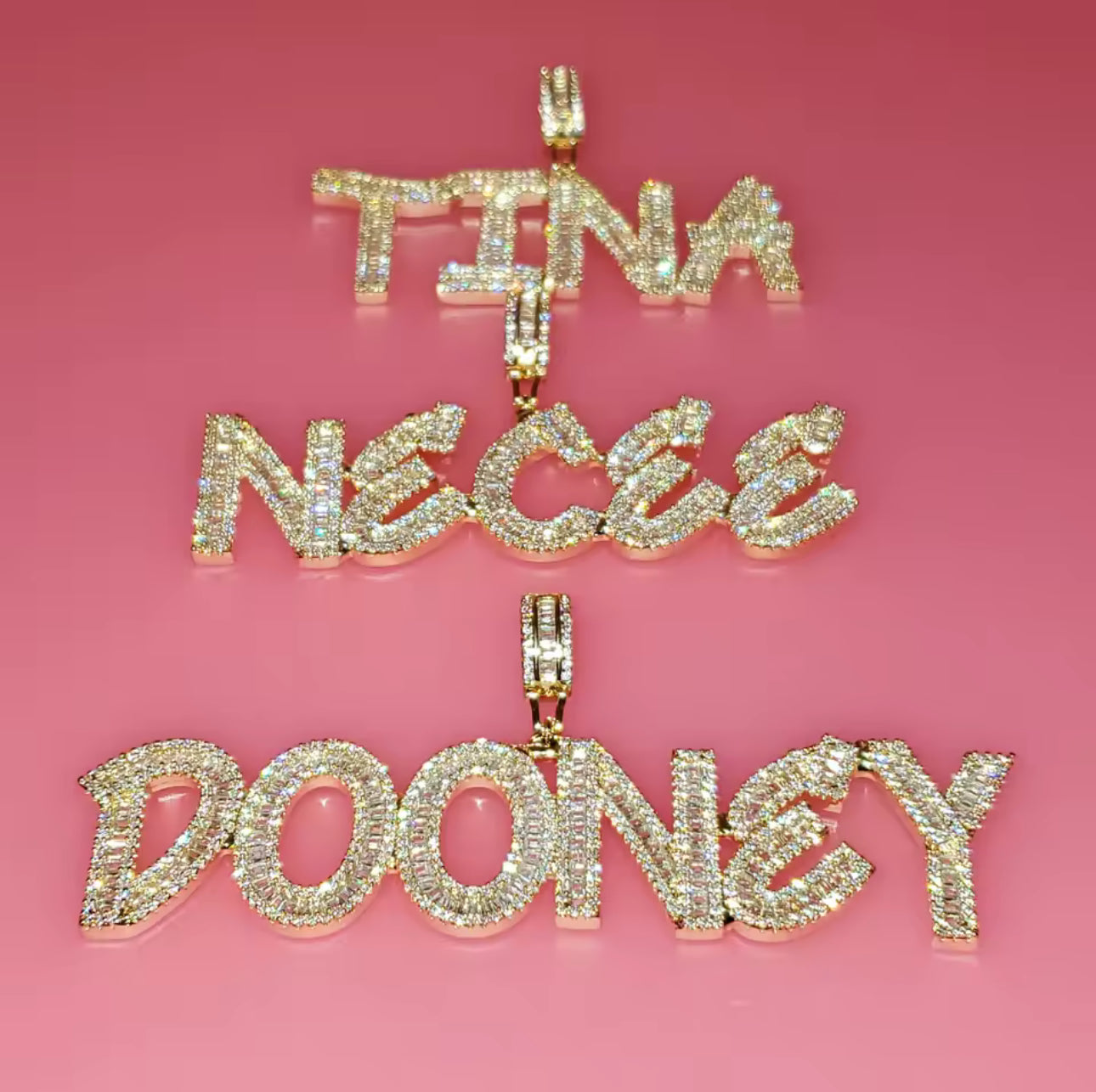 TrueTag Custom Name Necklace