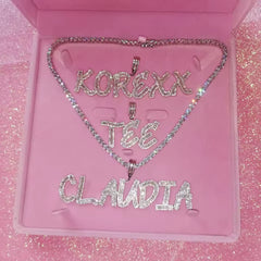 TrueTag Custom Name Necklace