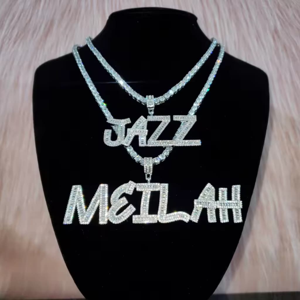 TrueTag Custom Name Necklace