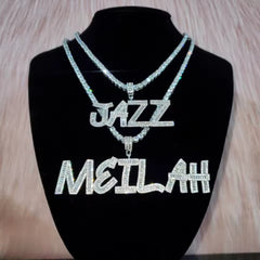 TrueTag Custom Name Necklace